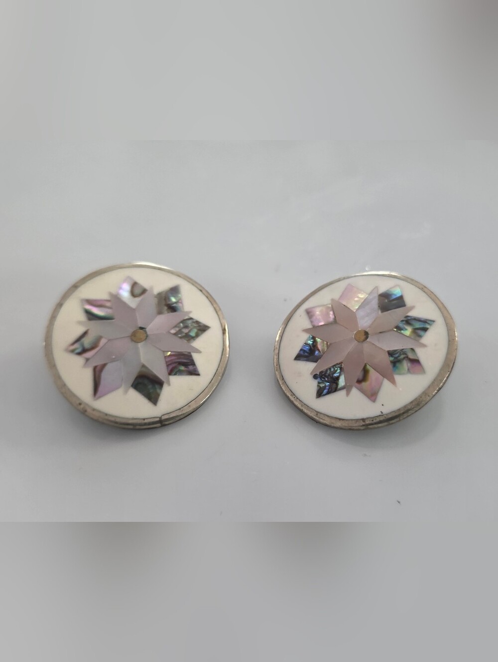 Alpaca Mexico Clip On Earrings